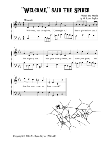 Thirteen for Halloween : Songs for Halloween Programs and Celebrations : Unison Voices and Piano : I