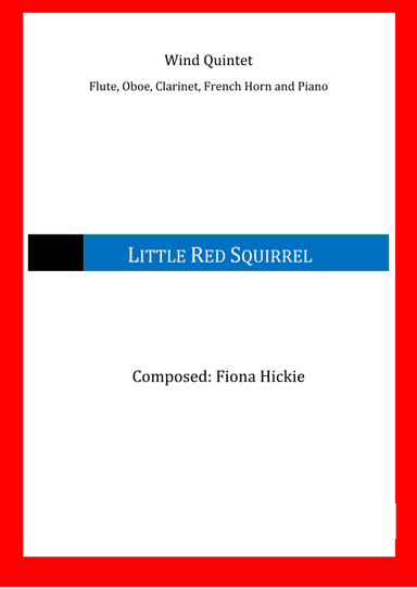 Little Red Squirrel: Wind Quintet