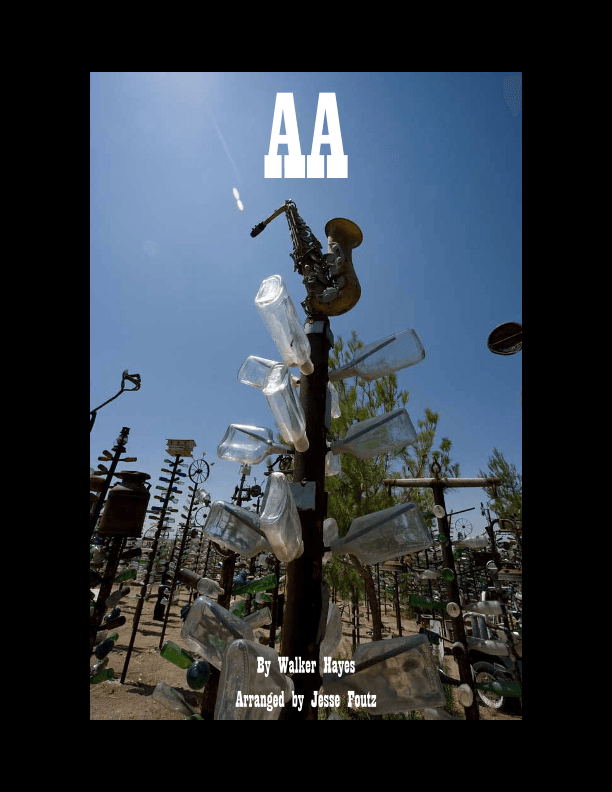 Aa (arr. Jesse Foutz)