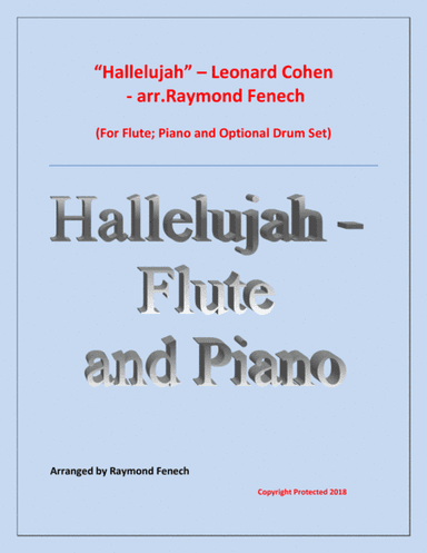 Hallelujah (arr. Raymond Fenech)