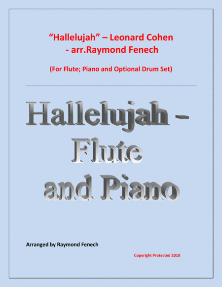 Hallelujah (arr. Raymond Fenech)