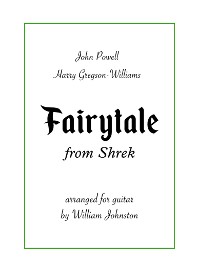 Fairytale Opening (arr. William Johnston)