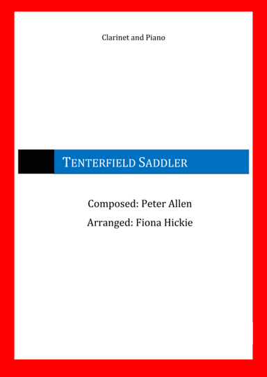Tenterfield Saddler (arr. Fiona Hickie)