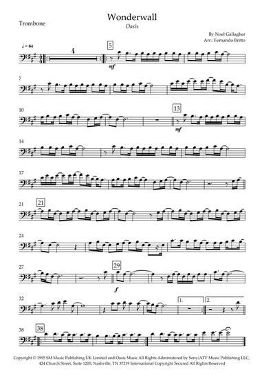 Wonderwall (arr. Fernando Britto)