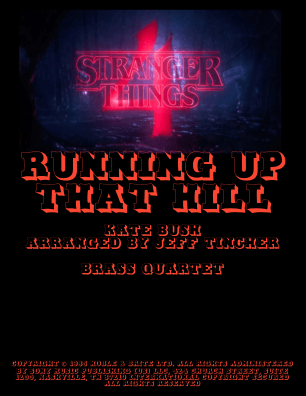 Running Up That Hill (arr. Jeff Tincher)