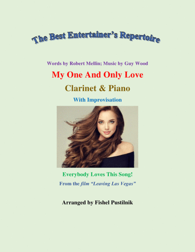 My One And Only Love (arr. Fishel Pustilnik)