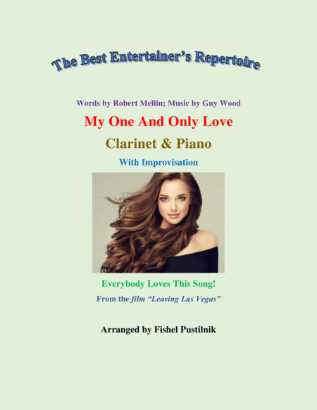 My One And Only Love (arr. Fishel Pustilnik)