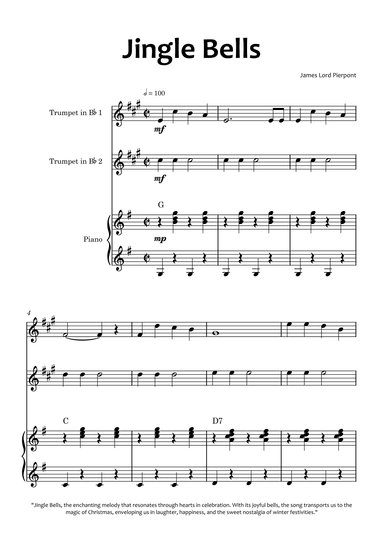 Jingle Bells (arr. Glauco Fernandes)