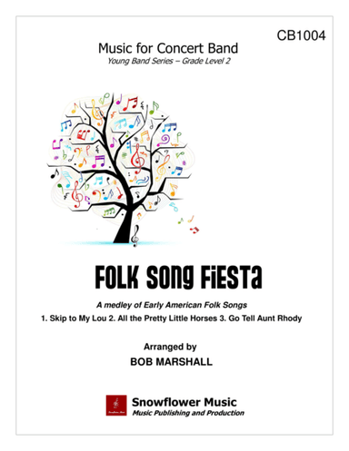 Folk Song Fiesta (arr. Bob Marshall)