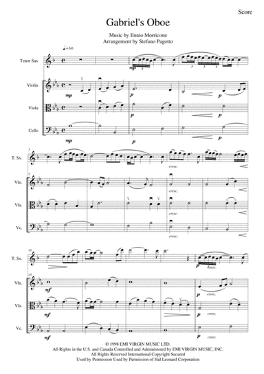 Nella Fantasia (arr. Stefano Pagotto)