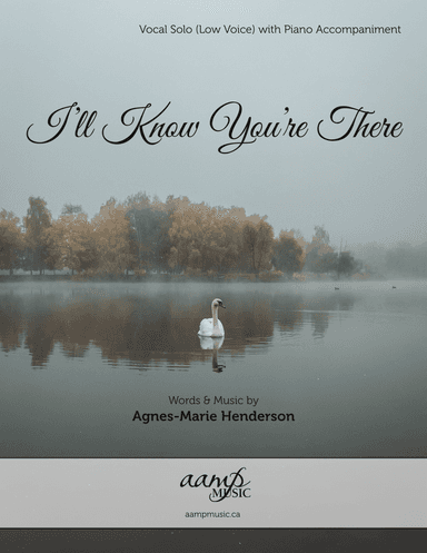 I'll Know You're There
