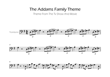 Addams Family Theme (arr. Ygor Nunes)