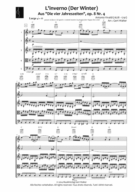 Largo (arr. Gert Th. Walter)