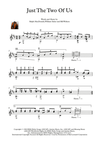 Just The Two Of Us (arr. PianoSheetNow)