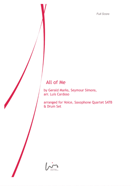 All Of Me (arr. Luis Cardoso)