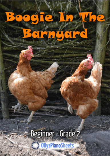 Boogie In The Barnyard - Soul R&B - Piano Solo