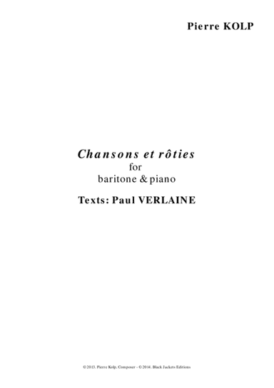Chansons et roties