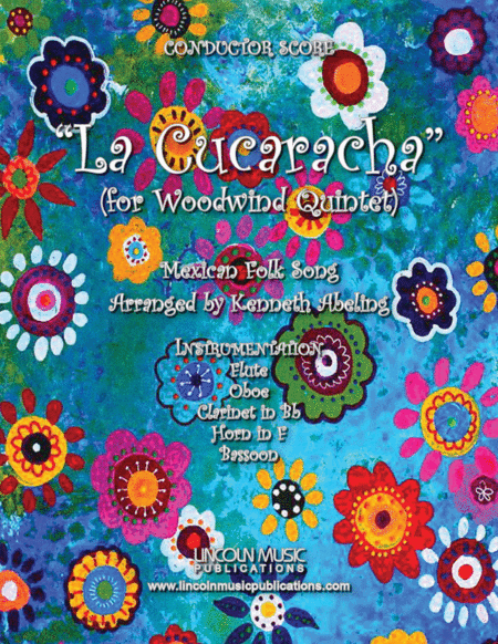 La Cucaracha (for Woodwind Quintet) (arr. Kenneth Abeling)