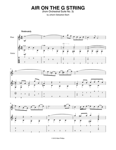 Air on the G String (arr. Mark Phillips)