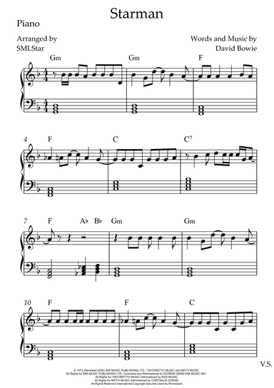 Starman (arr. SMLStar)