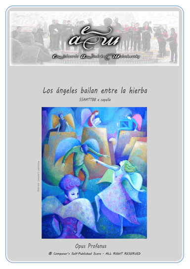 LOS ANGELES BAILAN ENTRE LA HIERBA