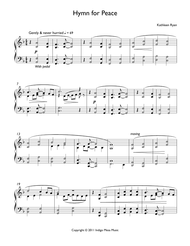 Hymn for Peace