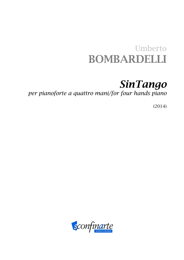 Umberto Bombardelli: SINTANGO (ES 804)