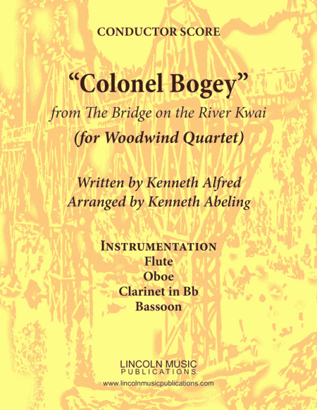 March - "Colonel Bogey" (for Woodwind Quartet) (arr. Kenneth Abeling)