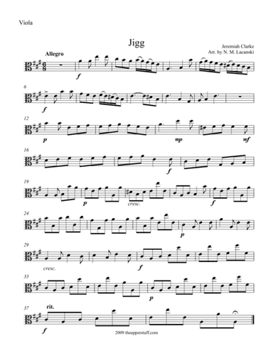Jigg (arr. Nick Lacanski)