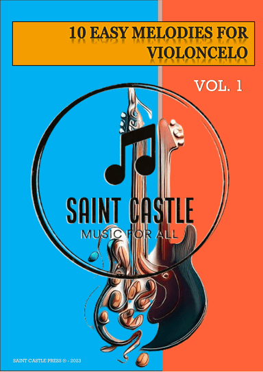 10 Easy Melodies for VIOLONCELO (arr. Rafael dos Santos Castro)