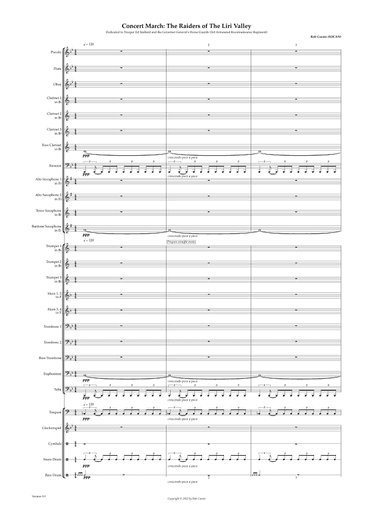 Concert March: The Raiders of Liri Valley