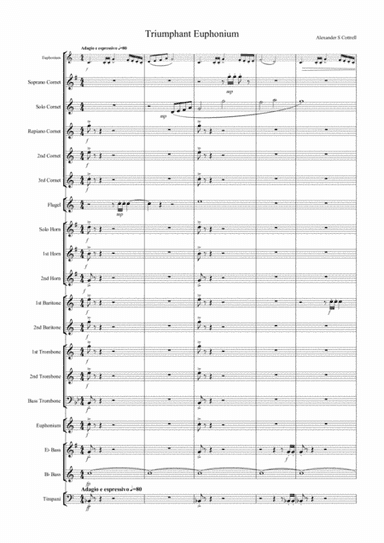 Triumphant Euphonium