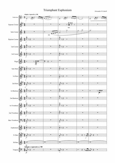 Triumphant Euphonium