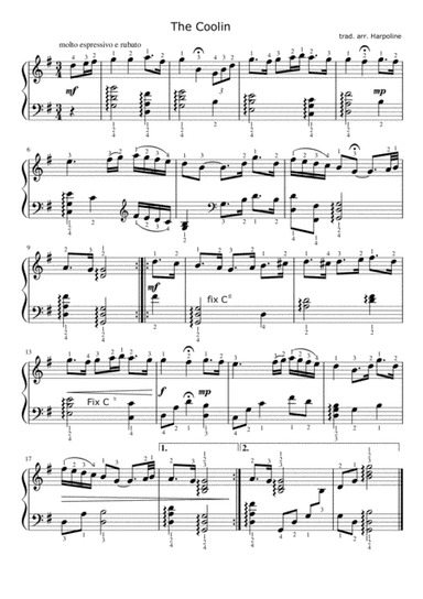 The Coolin (arr. Harpoline)