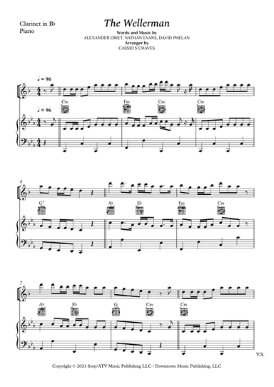 Wellerman (arr. Cássio Silva Chaves)