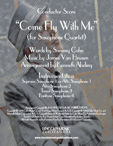 Come Fly With Me (arr. Kenneth Abeling)