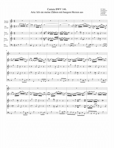 Aria: Ich s (arr. Gil Garty)
