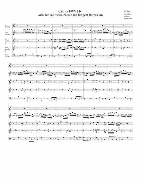 Aria: Ich s (arr. Gil Garty)