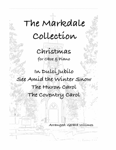 Christmas for Oboe and Piano (arr. Gerard Willmes)