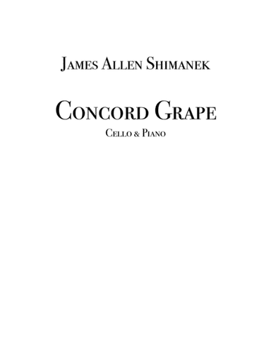 Concord Grape