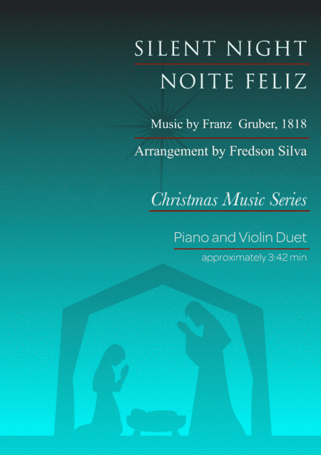 Silent Night for Piano and Violin Duet (arr. Fredson Silva)