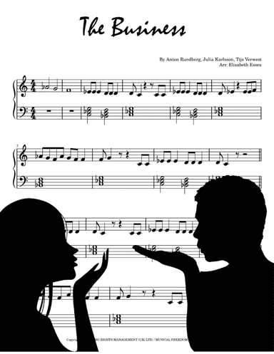 The Business (arr. Elizabeth Essex)