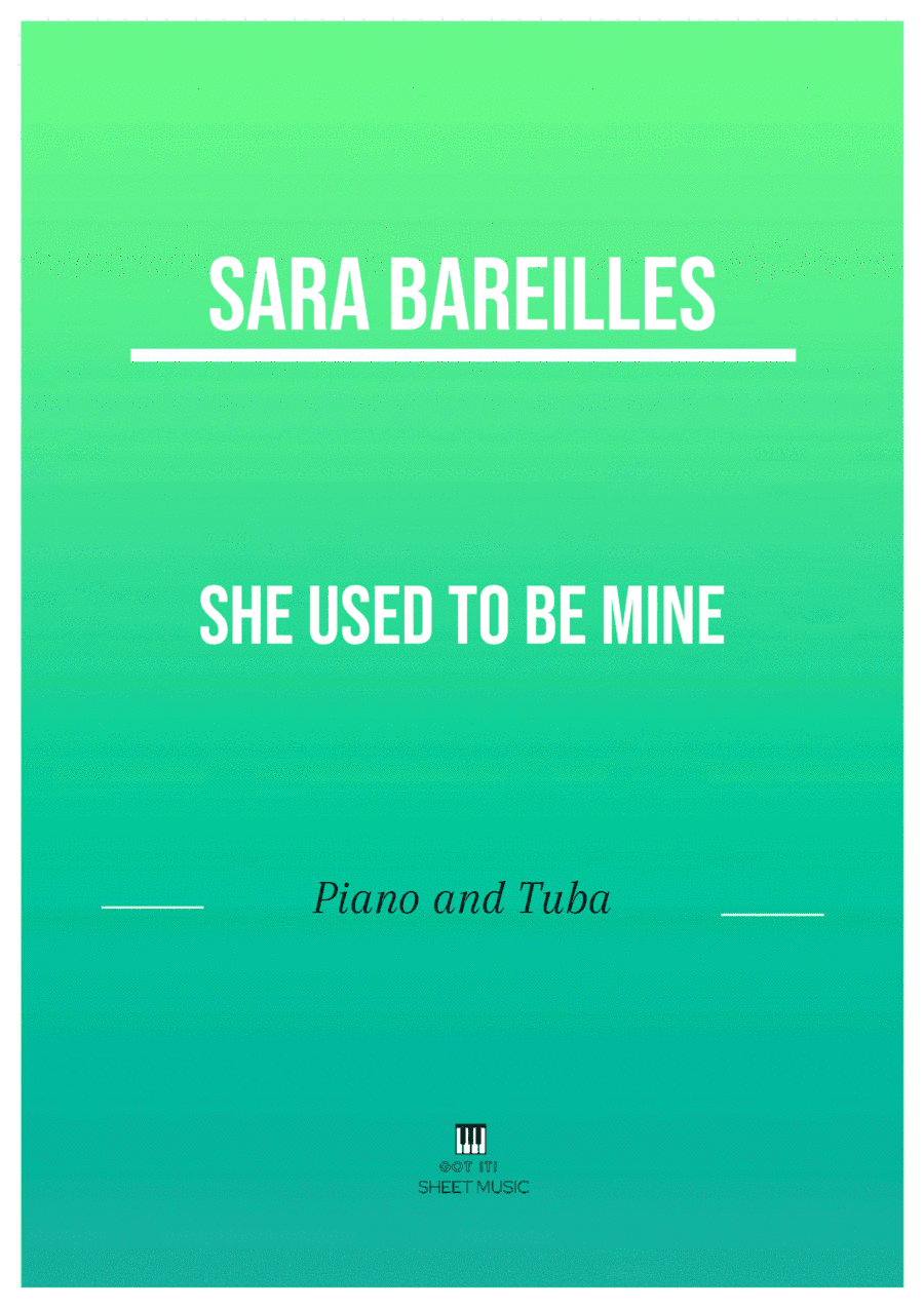 She Used To Be Mine (arr. ANDRE LAITANO)