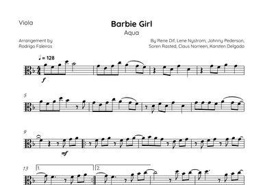Barbie Girl (arr. Rodrigo Faleiros)