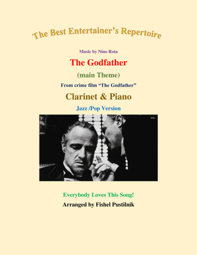 The Godfather (main Theme) (arr. Fishel Pustilnik)