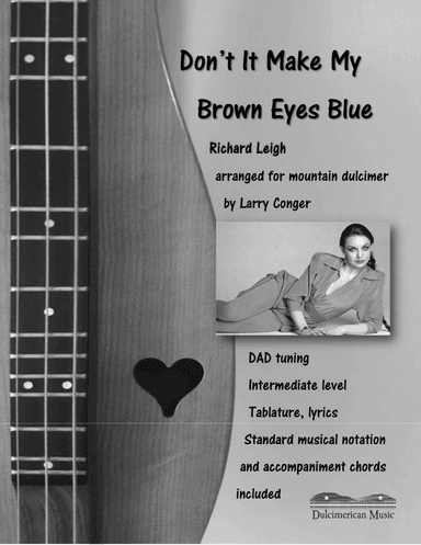 Don't It Make My Brown Eyes Blue (arr. Larry Conger)