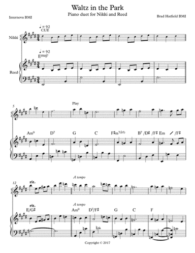 Waltz in the Park