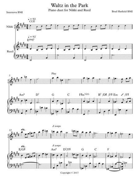 Waltz in the Park