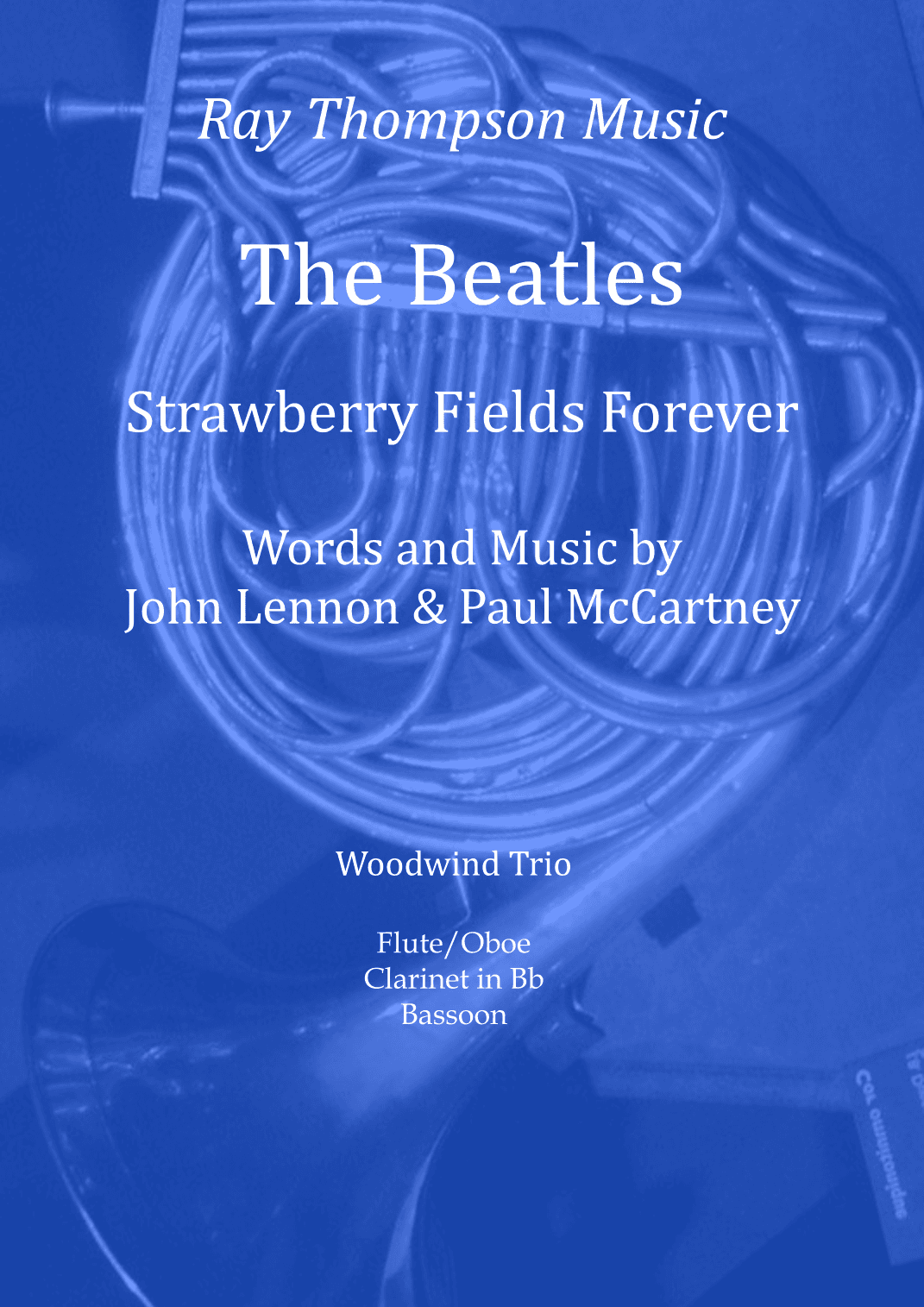 Strawberry Fields Forever (arr. Ray Thompson)