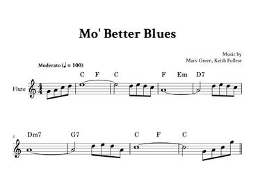 Mo Better Blues (arr. Yuri Noronha)